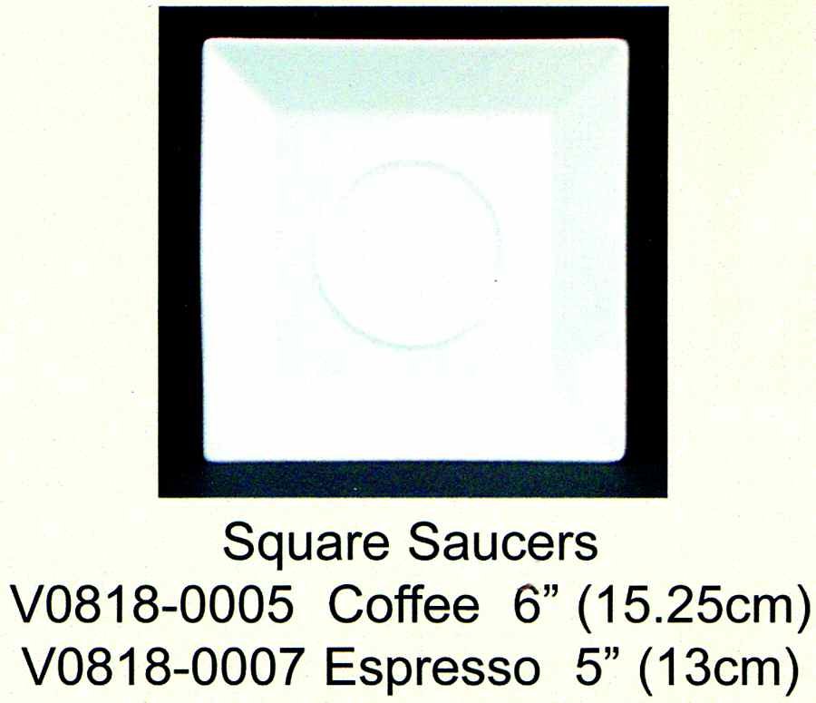 Plaza Saucer for Stacking Cup by Fortessa-1