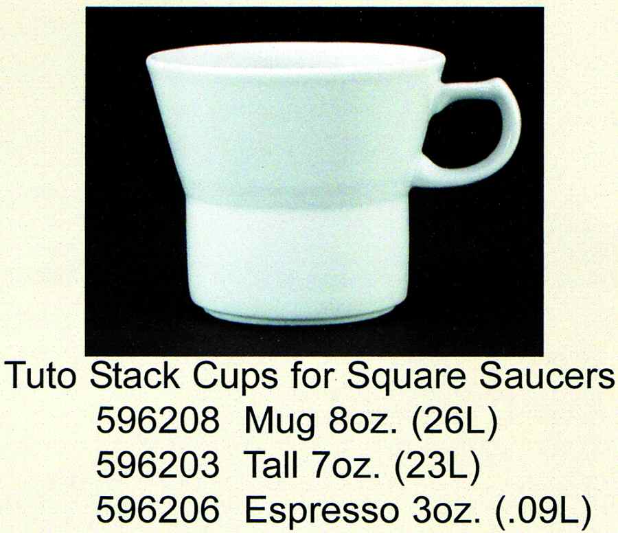 Plaza Stacking Cup by Fortessa-1