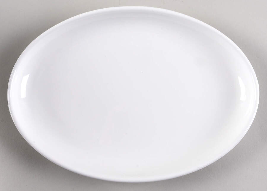 Purio 12" Oval Serving Platter by Fortessa-1