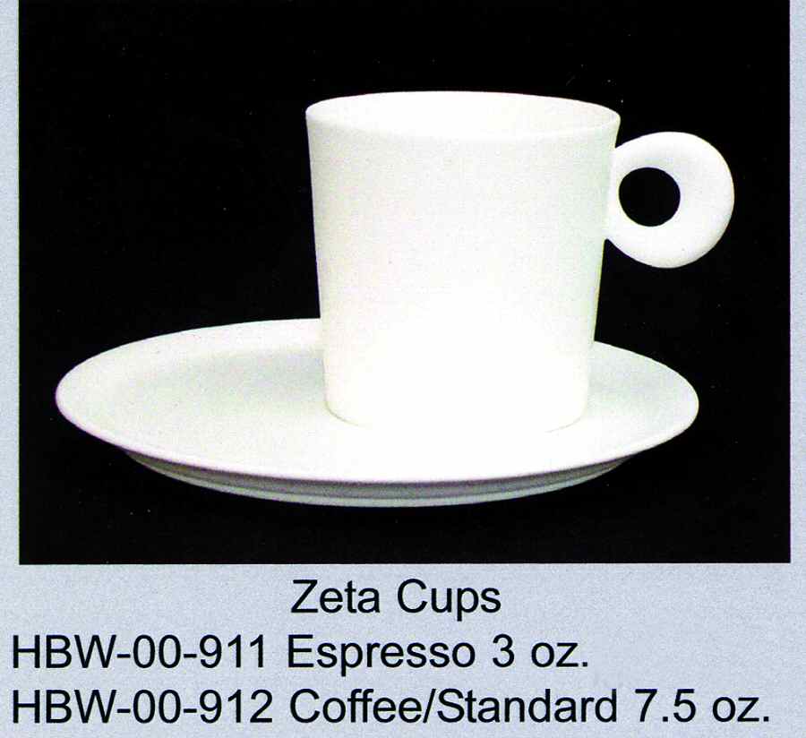 Purio Flat Cup & Saucer Set by Fortessa-1