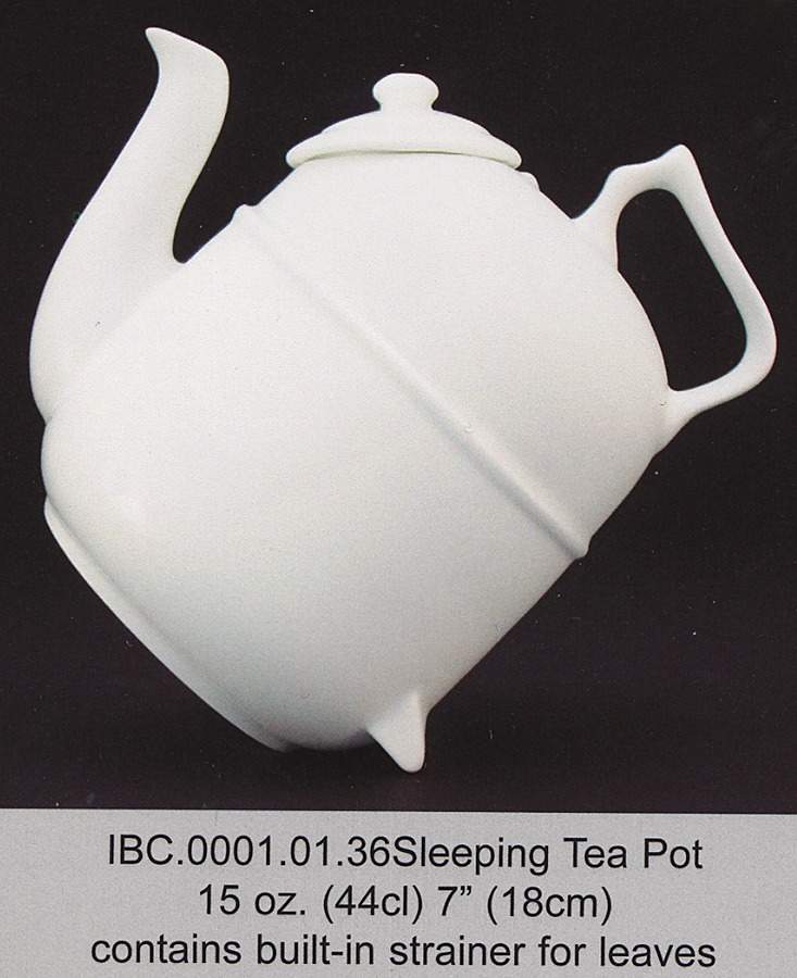 Andromeda Sleeping Teapot & Lid by Fortessa-1
