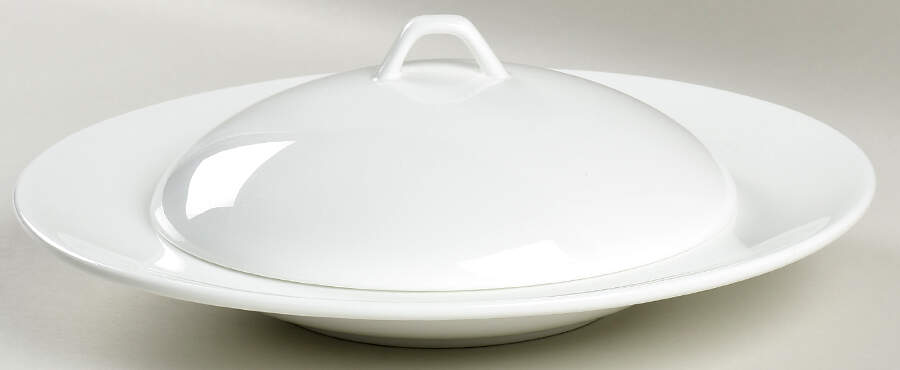 Andromeda 12" Individual Pasta Bowl & Lid by Fortessa-1