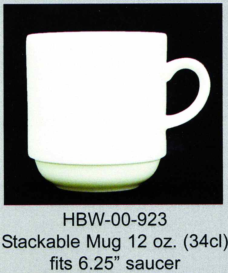 Andromeda Stackable Mug by Fortessa-1