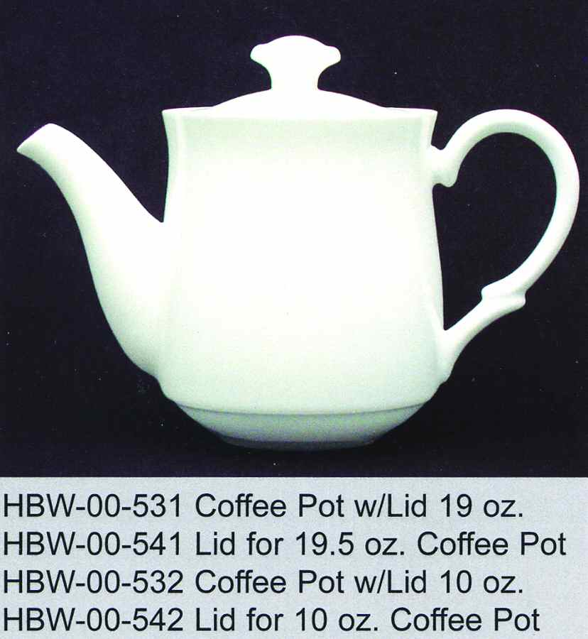 Andromeda Coffee Pot & Lid by Fortessa-1