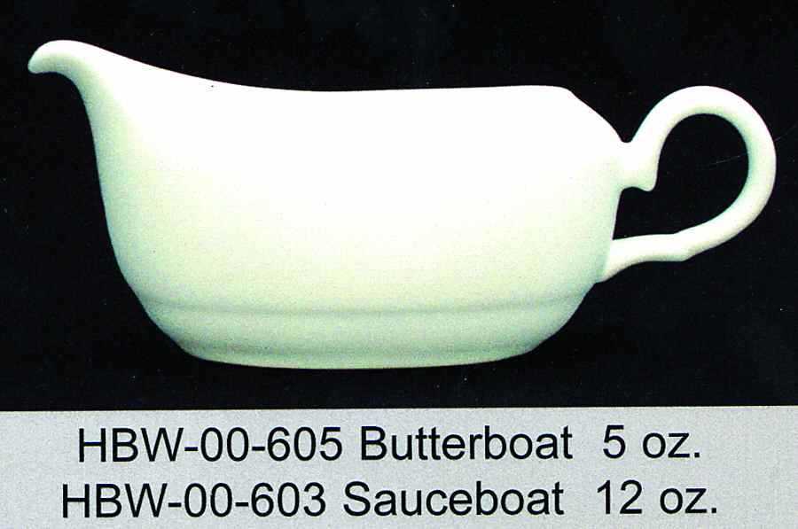 Andromeda Butter/Sauce Boat by Fortessa-1