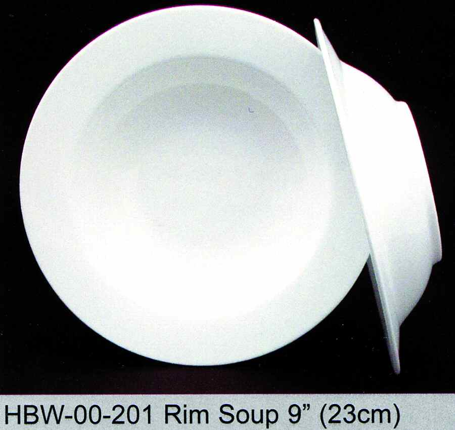 Andromeda Large Rim Soup Bowl by Fortessa-1