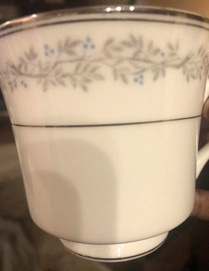 Allerton Footed Cup by Fine China of Japan-1