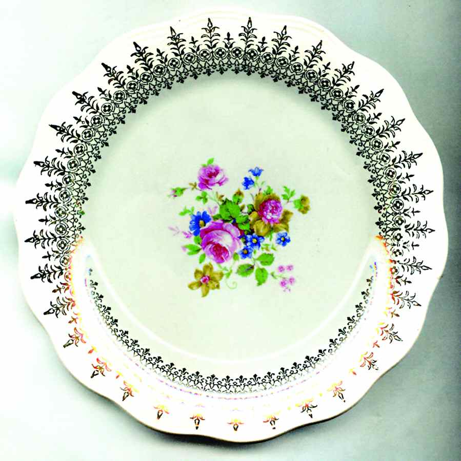 FSX122 Salad Plate by French Saxon-1