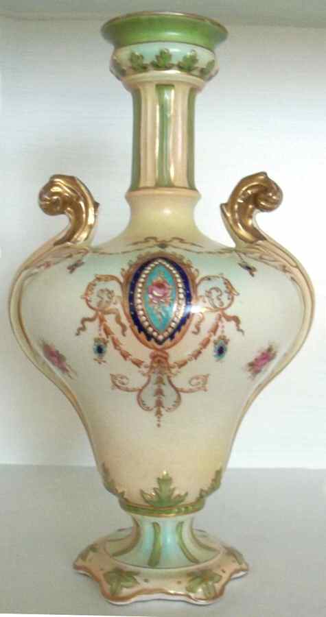 0465 10" Vase by S Fieldings & Co.-1