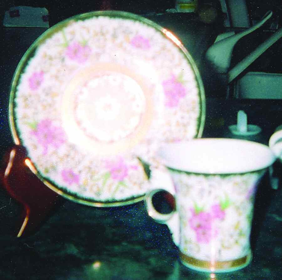 Windcera Flat Cup & Saucer Set by Fine China of Japan-1