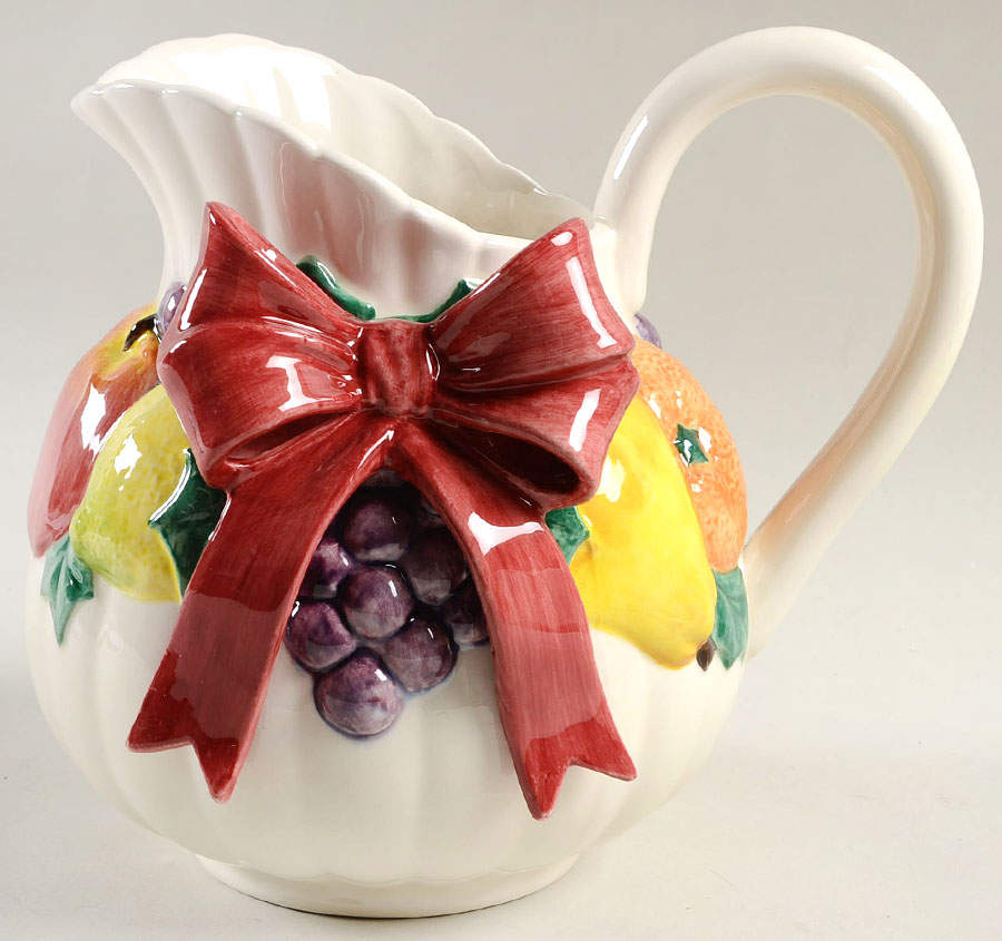 Della Robbia 48 Oz Pitcher by Fitz & Floyd-1