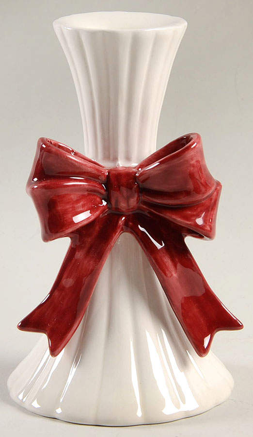 Della Robbia 5" Candlestick by Fitz & Floyd-1