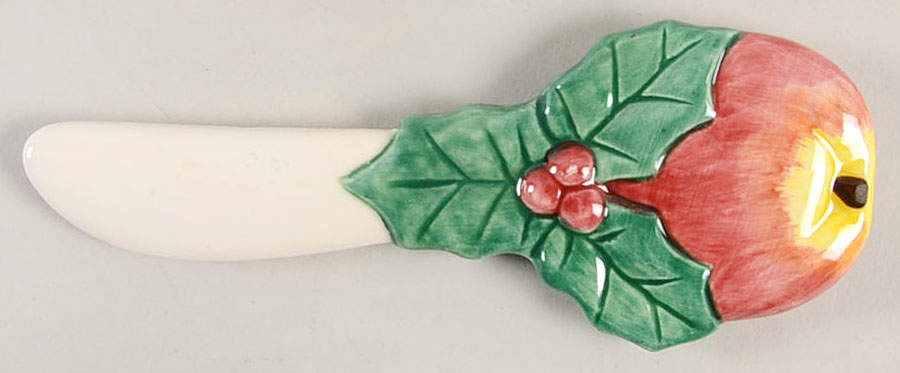 Della Robbia Individual Canape Knife by Fitz & Floyd-1