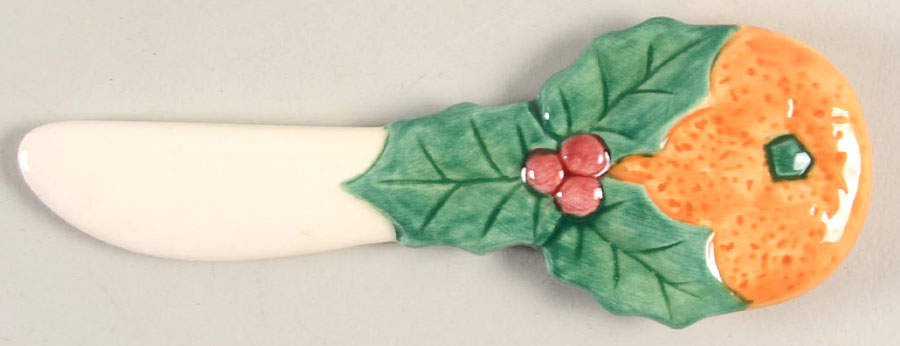 Della Robbia Individual Canape Knife by Fitz and Floyd-1