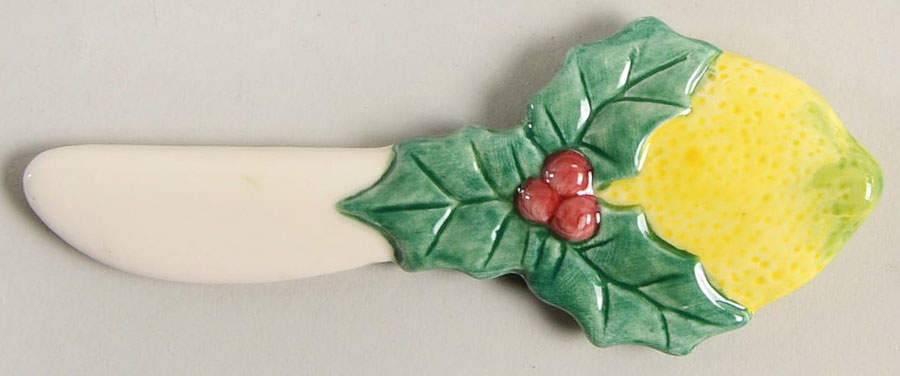Della Robbia Individual Canape Knife by Fitz and Floyd-1