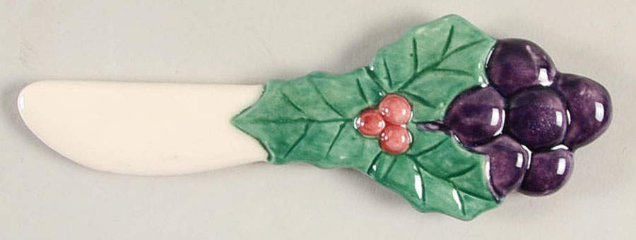 Della Robbia Individual Canape Knife by Fitz and Floyd-1