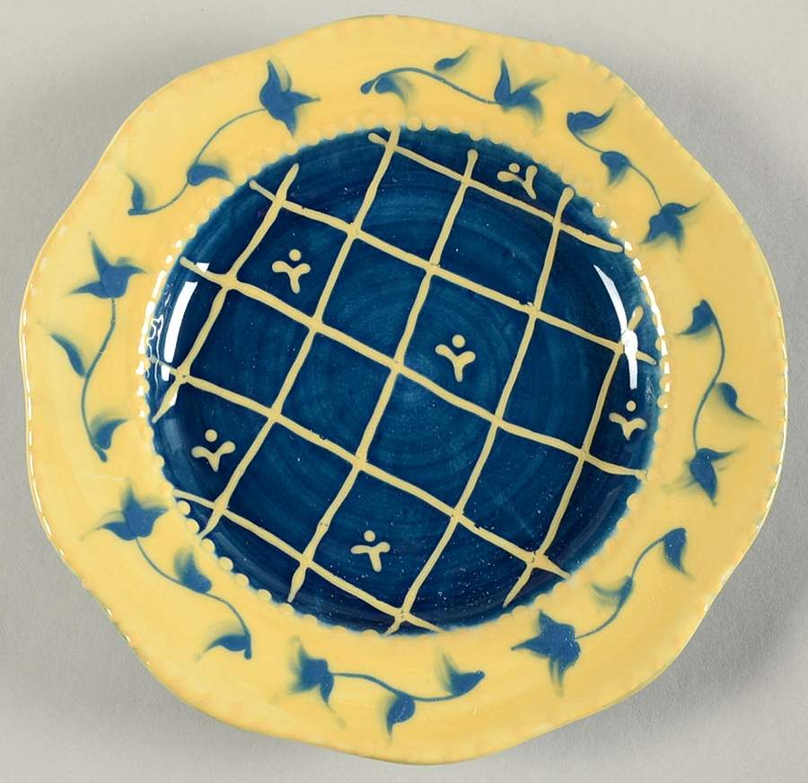 French Country Salad Plate by Foreside-1