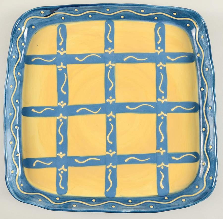 French Country 13" Square Tray by Foreside-1
