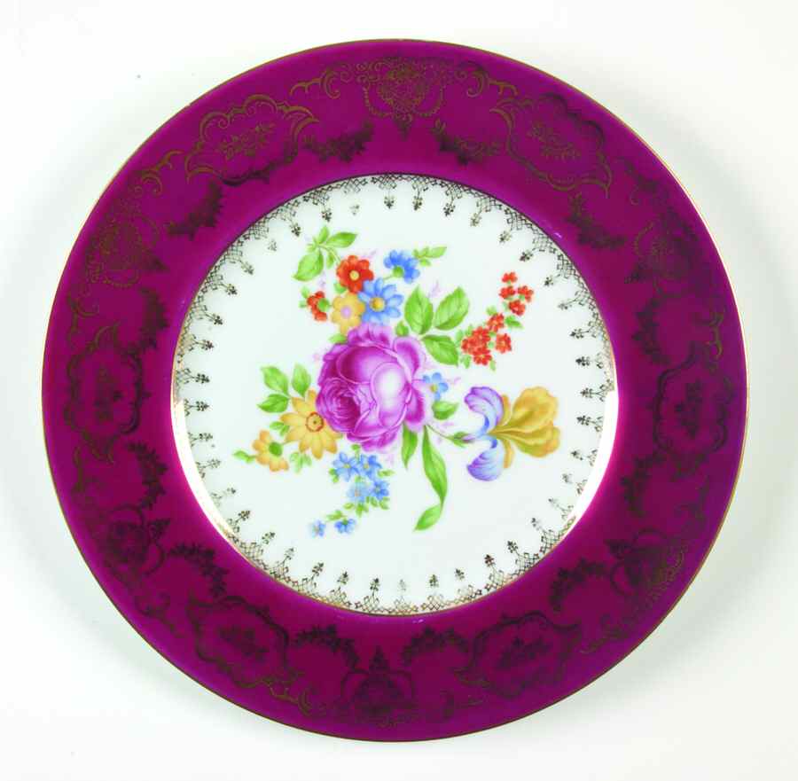 FBG3 Dinner Plate by FB & Co (Germany)-1