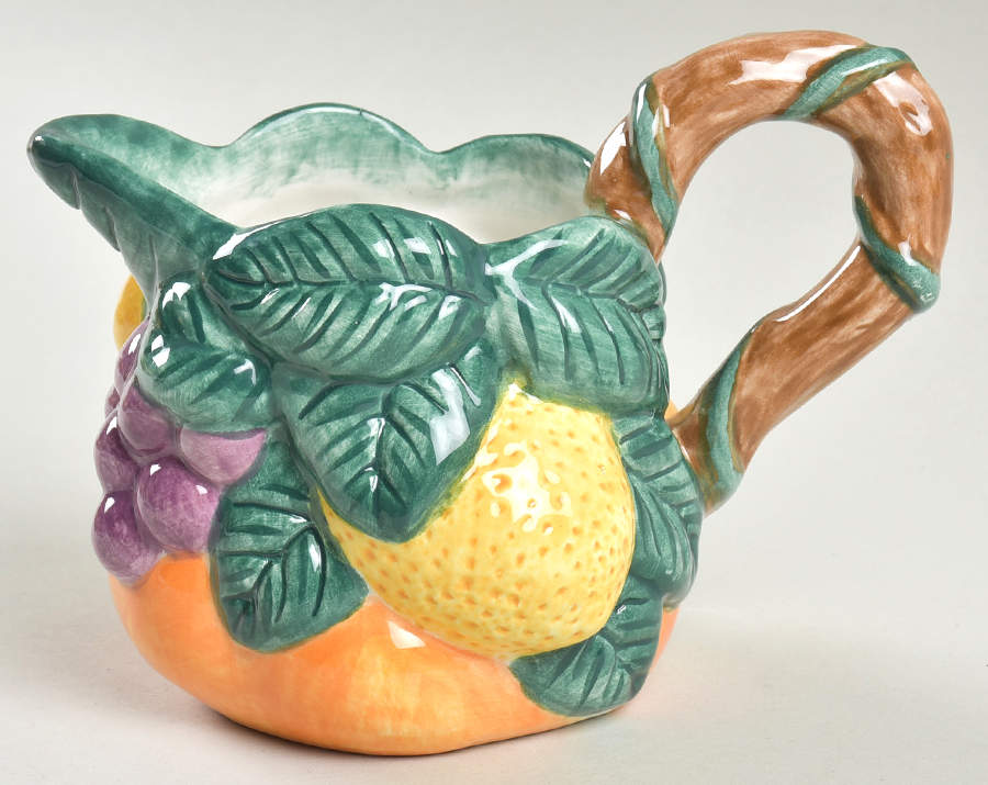 Melons and Fruit Creamer by Fitz & Floyd-1