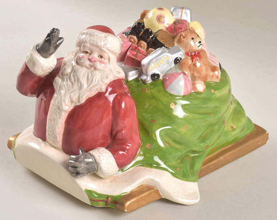 A Dickens Christmas Lid for Gift Box by Fitz & Floyd-1