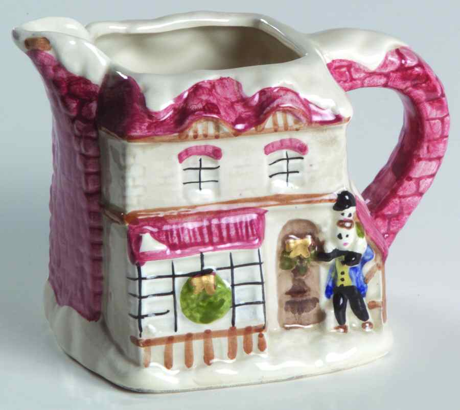 A Dickens Christmas Creamer by Fitz & Floyd-1