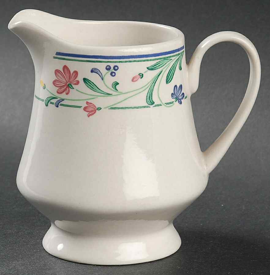 Brandywine (Cream Background) Creamer by Farberware-1