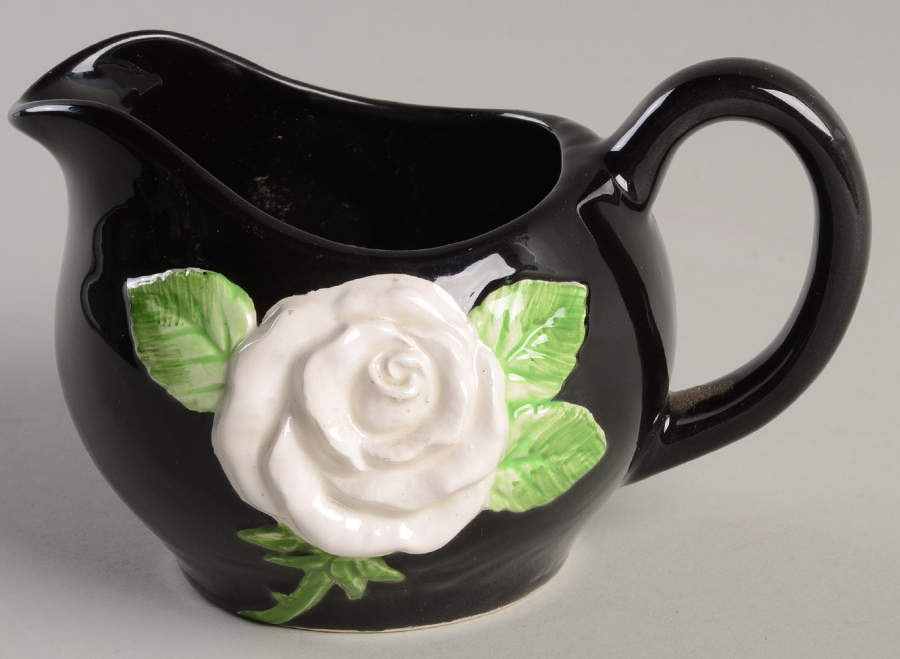 Rose Blanc Creamer by Fitz & Floyd-1