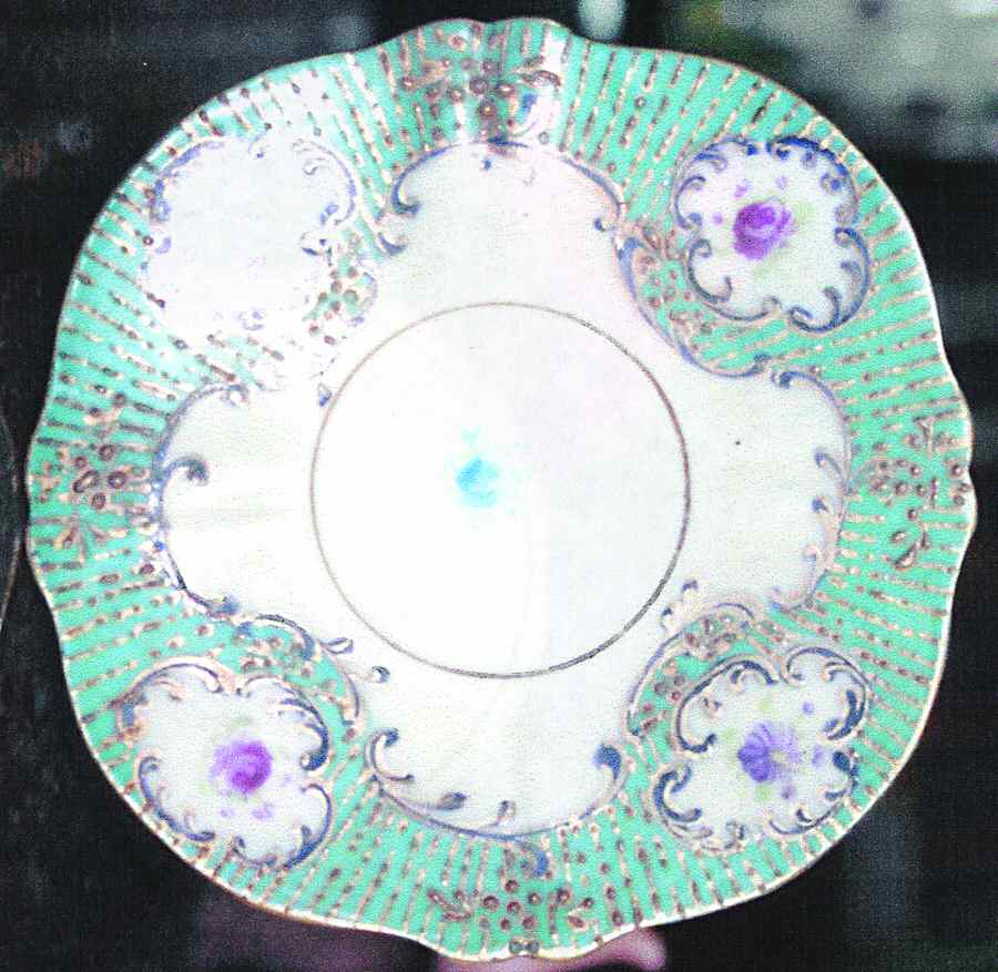 NAG98 Saucer for Chocolate Cup by Nagoya Shokai-1