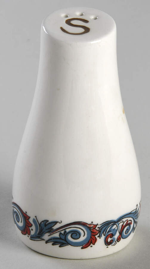 Hardanger Dancers Salt Shaker by Figgjo (Norway)-1