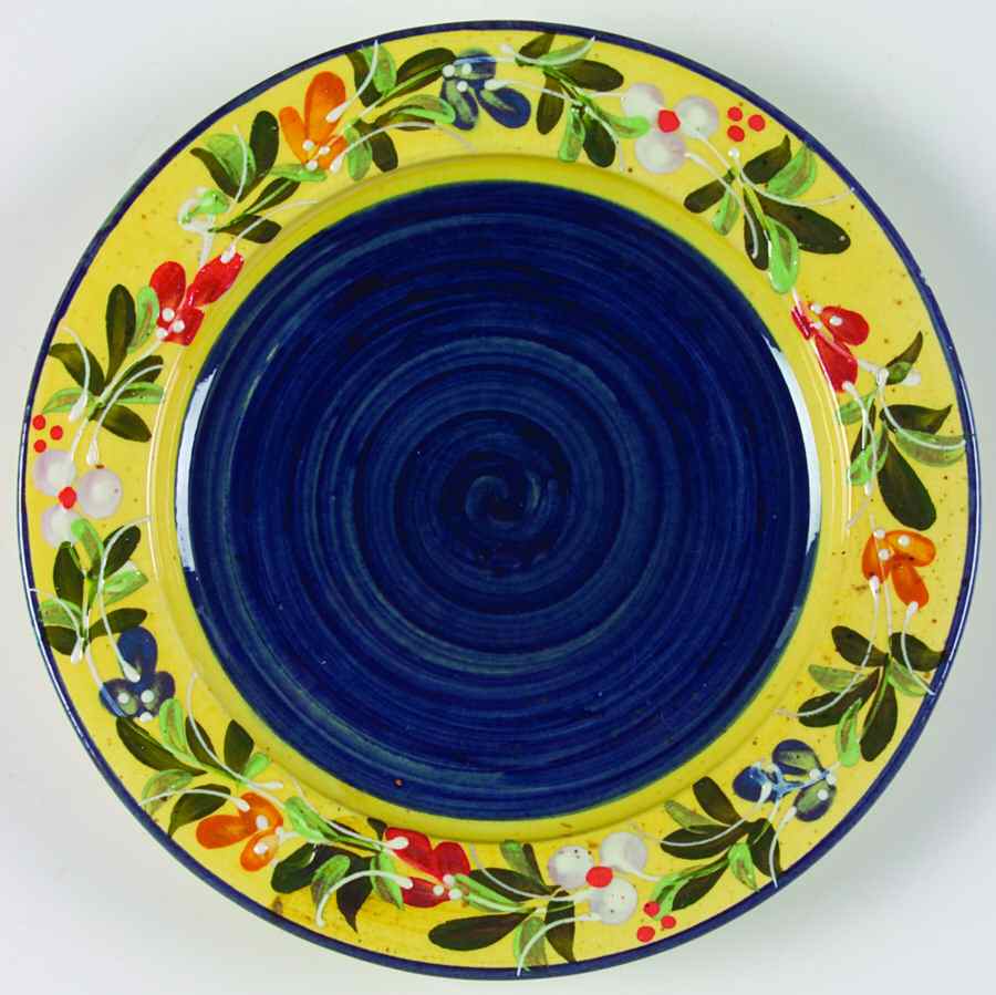 BDZ1 Luncheon Plate by Bleu D'Argile-1