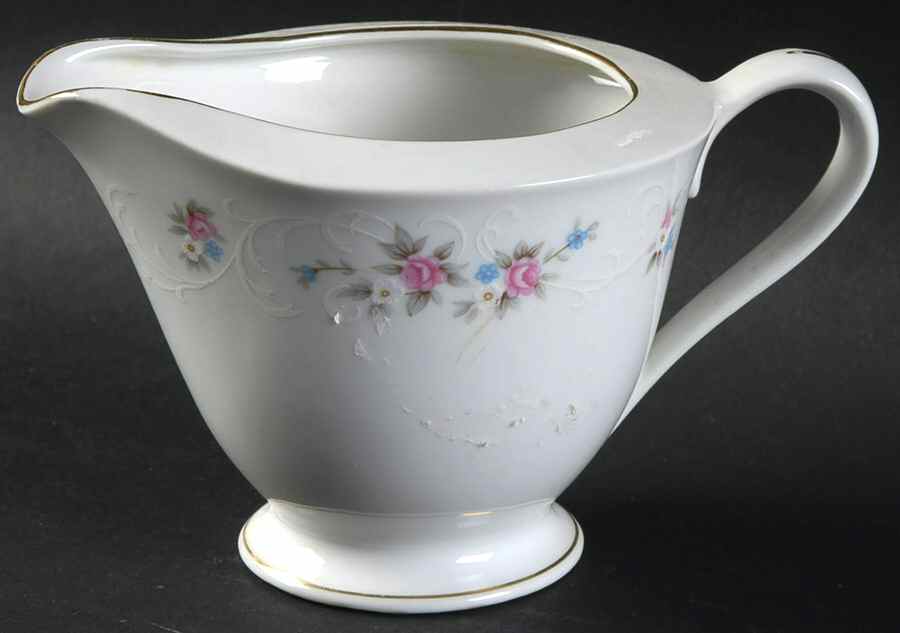 Rosebud Creamer by Fine China of Japan-1