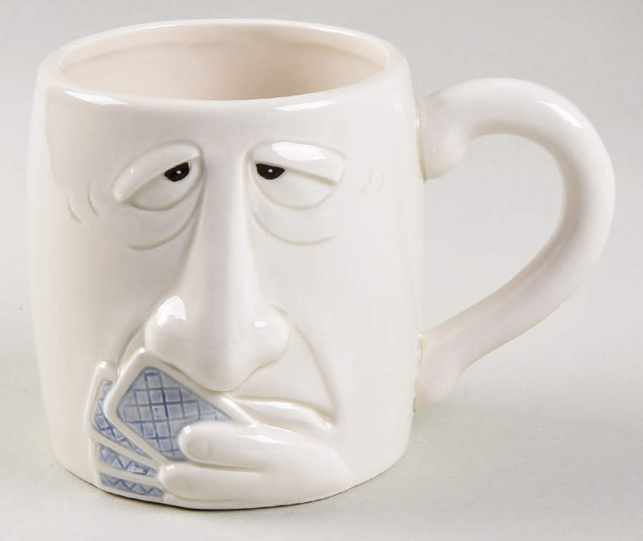 Great Faces Mug by Fitz & Floyd-1
