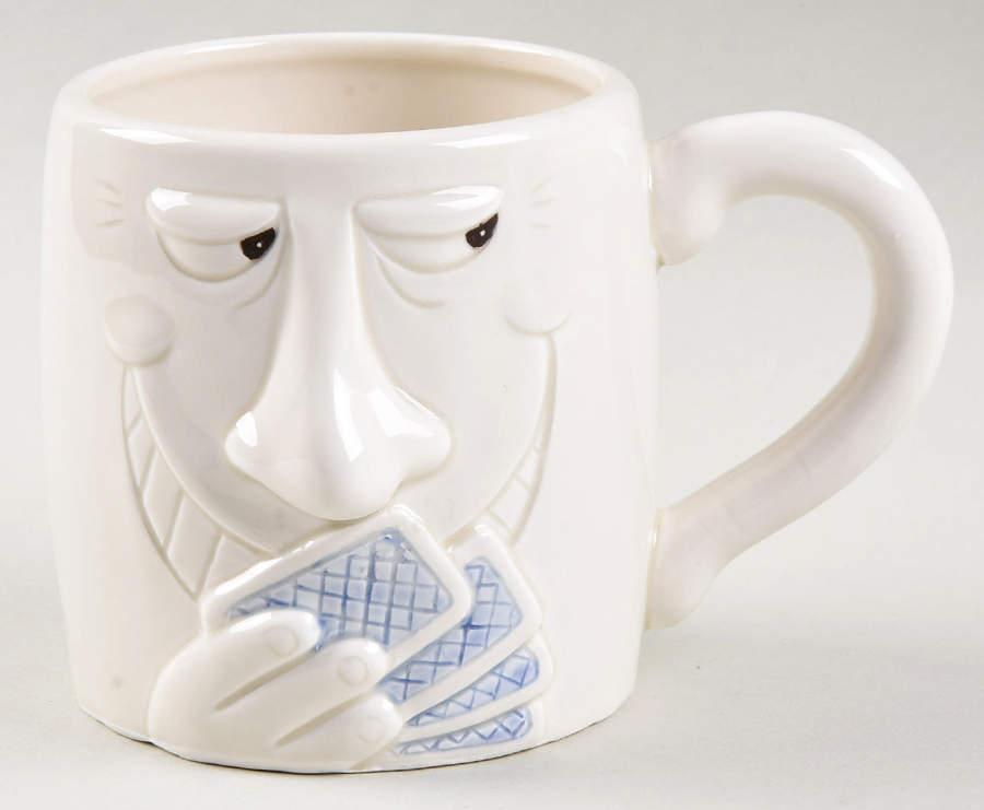 Great Faces Mug by Fitz & Floyd-1