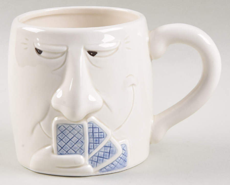 Great Faces Mug by Fitz & Floyd-1