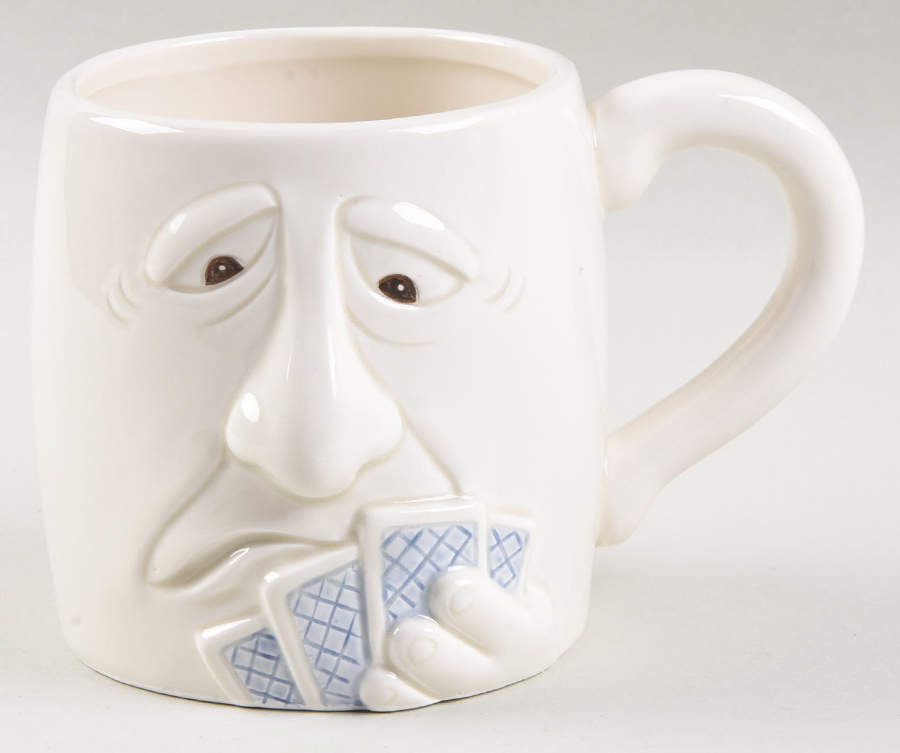 Great Faces Mug by Fitz & Floyd-1