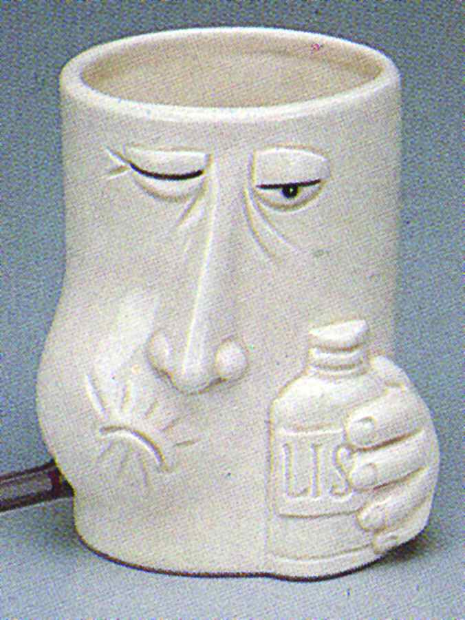 Great Faces China Bathroom Tumbler by Fitz & Floyd-1