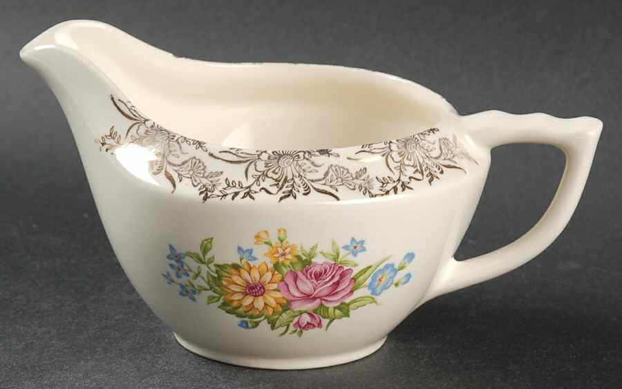 Golden Harvest Creamer by French Saxon-1