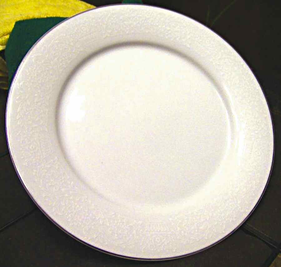 Maria Dinner Plate by Fine China of Japan-1