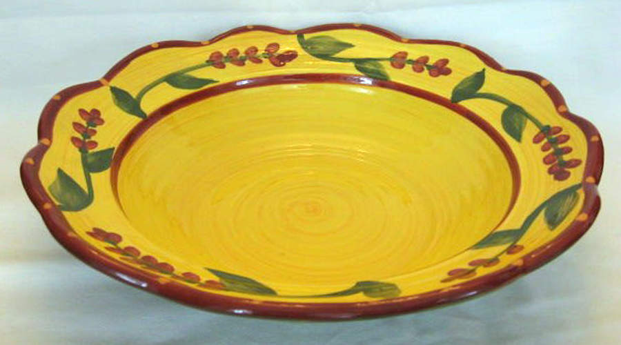 FSD1 12" Large Salad Serving Bowl by Foreside-1