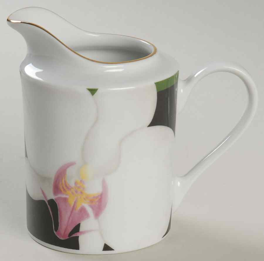 WHITE ORCHID Creamer by Fairfield-1