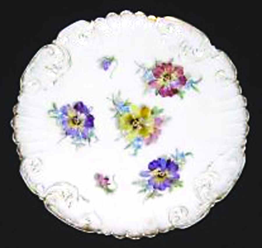 FAN40 Dinner Plate by France-1