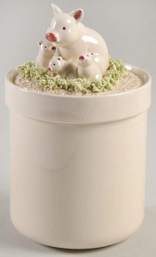 Country Day Small Canister & Lid by Fitz & Floyd-1