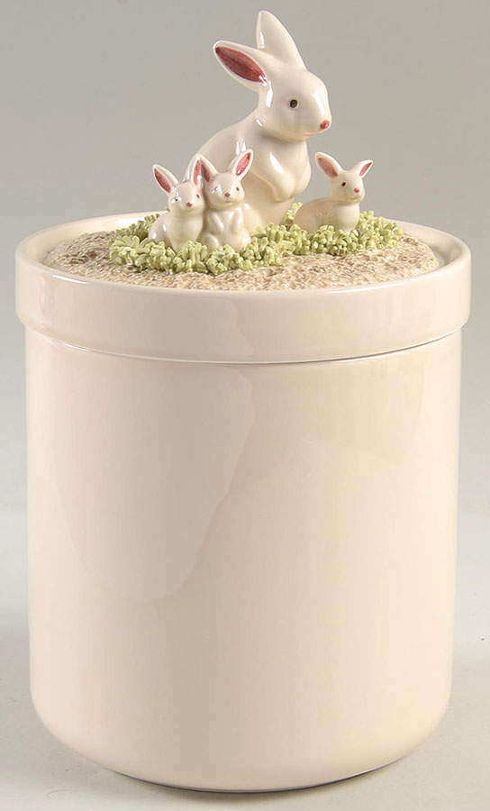 Country Day Large Canister & Lid by Fitz & Floyd-1