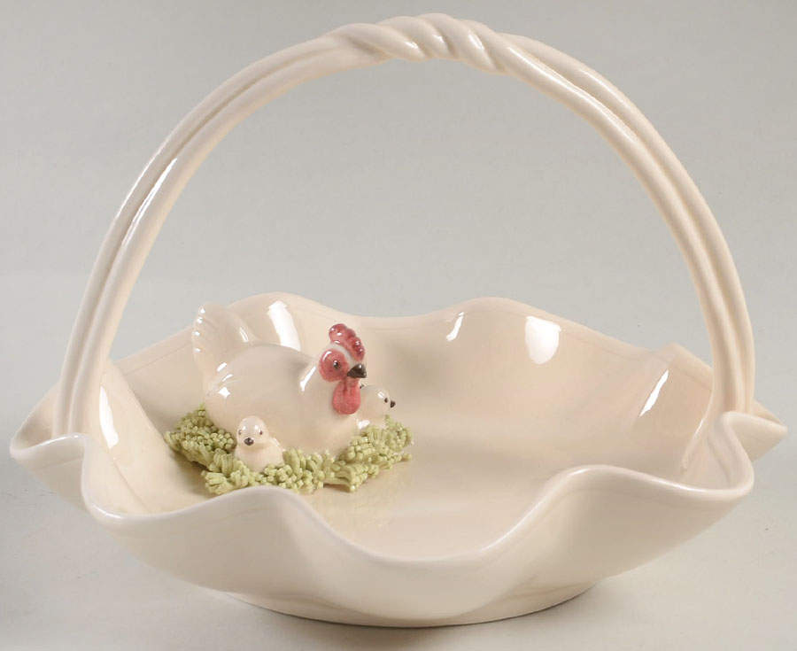 Country Day Small Basket by Fitz & Floyd-1