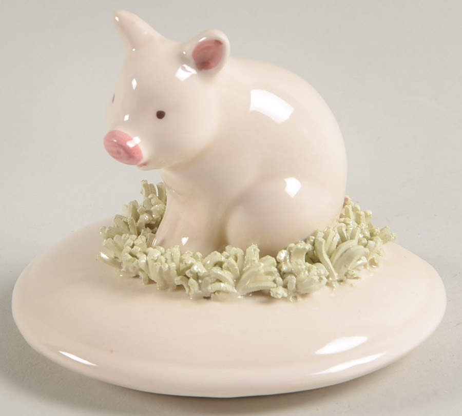 Country Day Lid for Jam/Jelly by Fitz & Floyd-1