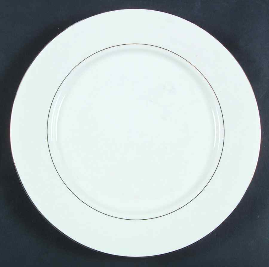 Simplicity Gold (Rim Shape) Dinner Plate by Farberware-1