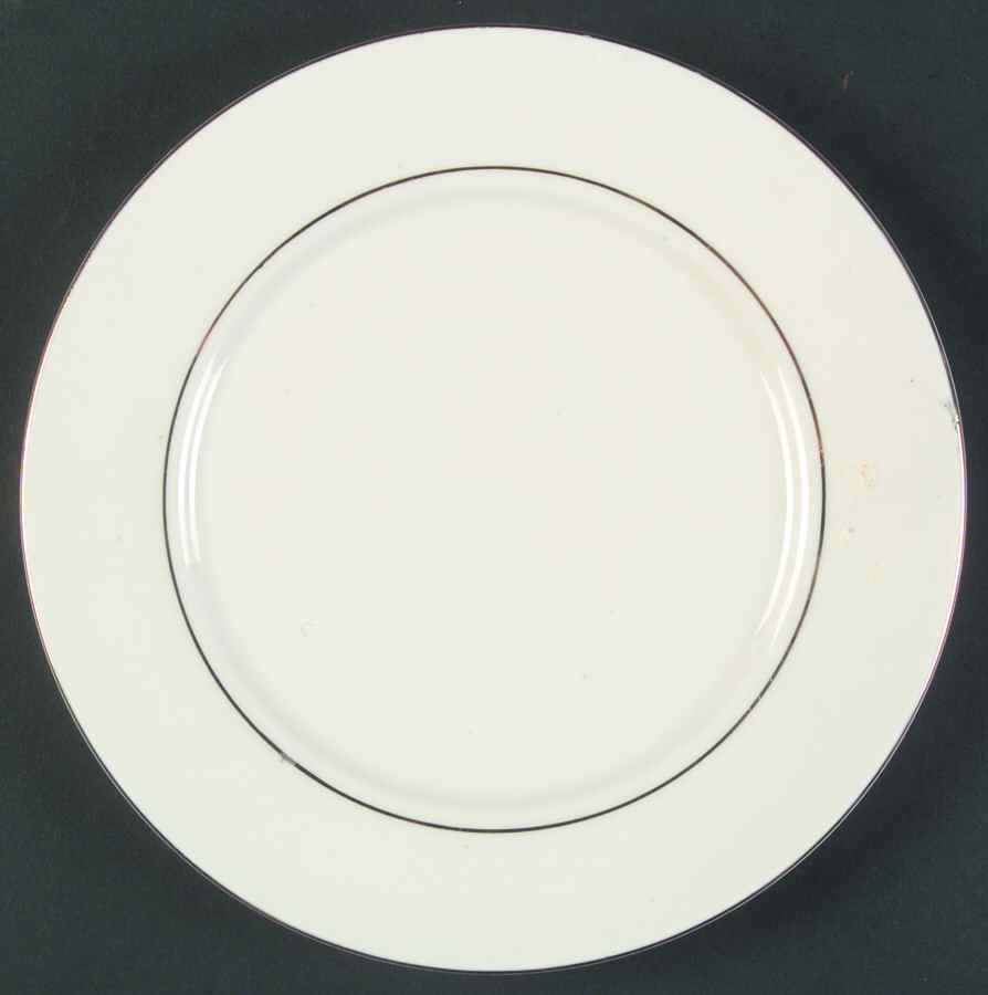 Simplicity Gold (Rim Shape) Salad Plate by Farberware-1
