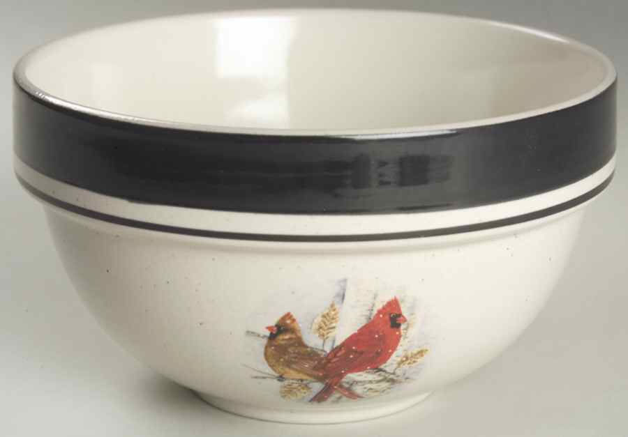Cardinal Coupe Cereal Bowl by Folkcraft-1