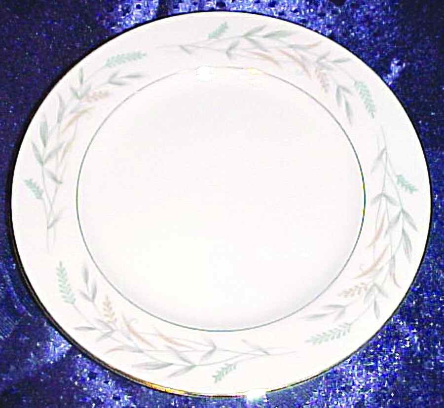 MODERN WHEAT Dinner Plate by Fine China of Japan-1